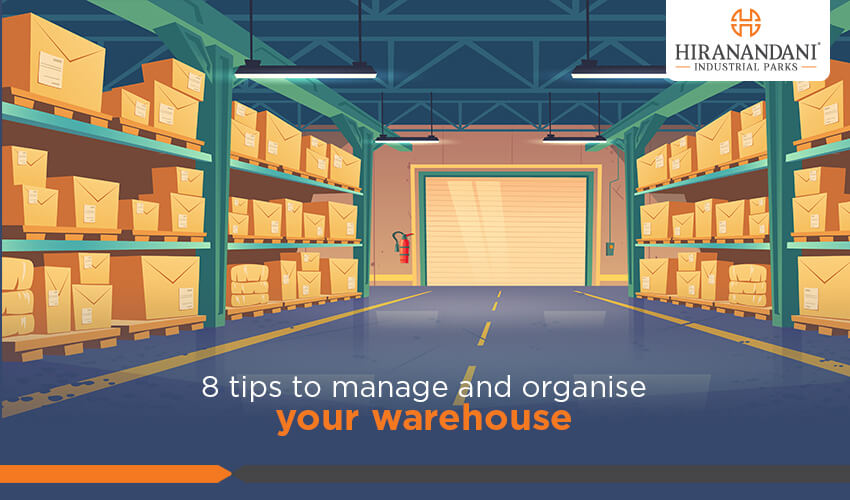 8 tips to manage and organise your warehouse